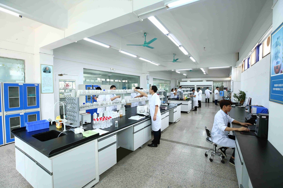 中联邦消泡剂研发实验室